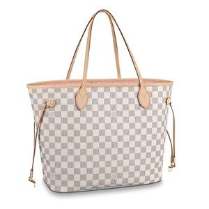 Louis Vuitton Neverfull MM Handbag